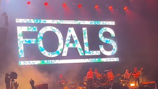 FOALS  live at fuji rock festival 22 [upl. by Effie]