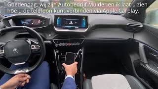 Hoe werkt Apple Carplay of Android Auto in uw Peugeot [upl. by Ispep]