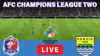 🔴 LIVE PORT FC vs PERSIB BANDUNG  AFC CHAMPIONS LEAGUE TWO GAMEPLAY PES 2021 [upl. by Danila]