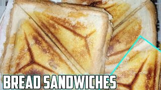 Spicy Bread Potato Sandwich at home  Urduhindi Short [upl. by Kial]