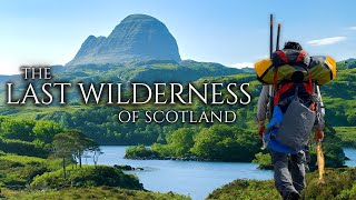 4 Days Wild Camping Packrafting and Fishing in the Scottish Wilderness [upl. by Grani]