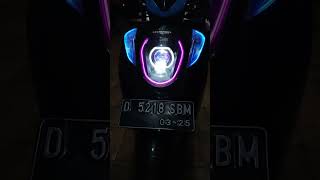 HONDA GENIO Modifikasi Biled amp Alis DRL [upl. by Eladnor]