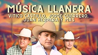 Música llanera  Vitico Castillo Jorge Guerrero Juan Herrera y más [upl. by Imorej328]