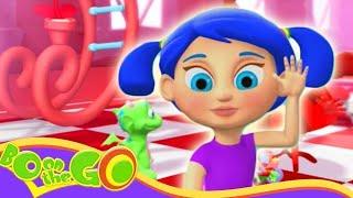 Bo On the GO  Bo and the Red Rosy  Fun Cartoons for Kids [upl. by Dosh]