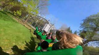 THE DRAGON ROLLER COASTER LEGOLAND WINDSOR [upl. by Waverley]