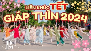 HOT TIKTOK TẾT 2024 Hái Đoá Hoa Mùa Xuân Như Hoa Mùa Xuân Về Nhà Thôi Nhé Dance By BWild [upl. by Azalea]