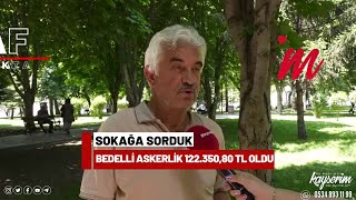 BEDELLİ ASKERLİK 12235080 TL OLDU [upl. by Rein]