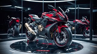 quotThrills on Two Wheels Exploring the 2025 CBR 650Rquot [upl. by Notyrb]