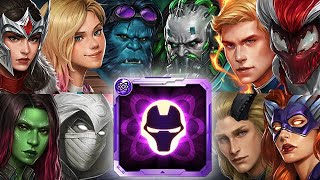 FREE Transcended Selector Guide 1  32nd Ranked  Marvel Future Fight [upl. by Siuqramed]