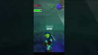 DEFYING GRAVITY ocarinaoftime zelda nintendo streamclips gaming [upl. by Eiramana]