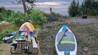 Craigleith Provincial Park in Collingwood Ontario Blue Mountain Great place to Camp [upl. by Wanonah347]