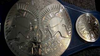 WWE Smackdown Tag Team Championship Commemorative Edition Review [upl. by Inalem]