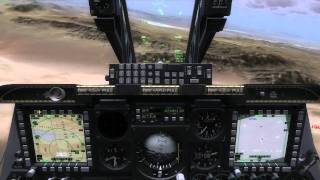 DCS A10C Warthog Beta  JTAC Example [upl. by Nohsal]