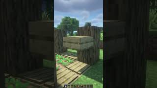 MINECRAFT  RABBIT TRAP 🐰🥕  SHORTS [upl. by Eladnwahs]