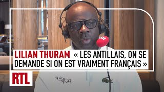 Lilian Thuram  quotNous les antillais on se pose la question de si nous sommes vraiment Françaisquot [upl. by Aihsenak]