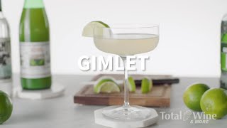 Gimlet Cocktail Recipe [upl. by Melvyn654]