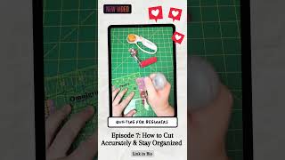 How to Use a Rotary Cutter amp Stay Organized  Quilting for Beginners  Free Online Quilting Course [upl. by Yetta]