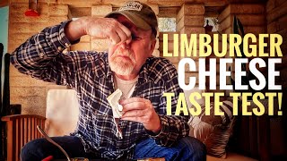 Limburger Cheese Taste Test [upl. by Yuh]