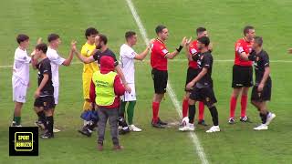 AvezzanoRecanatese 02 gol e highlights  Serie D [upl. by Ahsaet]