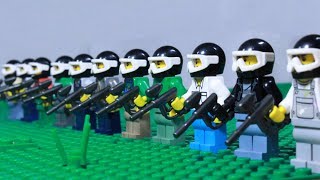 Lego Paintball Battle [upl. by Thaine]