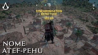 30  AtefPehu Nome  Nome dAtefPehu  Sync Point 1  Assassins Creed Origins [upl. by Duer]