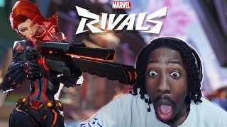 BLACK WIDOW IS GOING TO BE A PROBLEM  MARVEL RIVALS TRAILER REACTION [upl. by Ardene]