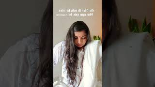 How to practice Agnisar kriya youtubeshorts shortvideo weightloss agnisar yoga [upl. by Aryn731]