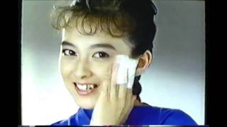 コーセー アルヴィナ CM 1988年 森尾由美 [upl. by Akemrej]