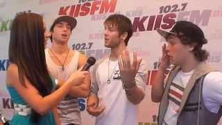 Emblem3 Interview [upl. by Lyford]