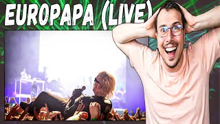 Italian Reacts To Joost Klein  EUROPAPA LIVE FIRST TIME [upl. by Airam149]