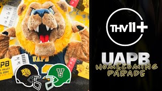 Watch live  The 2024 UAPB Homecoming Parade [upl. by Stroud]