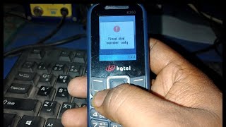 Kjtel Mobile Fixed dial number only solution  How To Solution FDN Kgtel Mobile [upl. by Molloy]