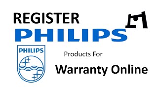 How To Register Any Philips Product Online For Warranty  QT4011  Add 1 Year Warranty  2016 [upl. by Georgianne538]