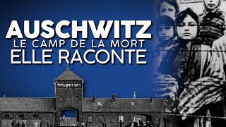 AUSCHWITZ LE CAMP DE LA MORT  ELLE RACONTE Simone Polak [upl. by Karlie]