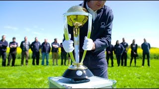 The Making of the ICC Cricket World Cup Trophy [upl. by Oirifrop]