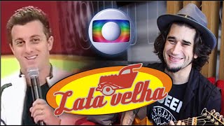 LANDAU e Luciano Huck  Lata Velha Clip Oficial HD ☆ 2006 [upl. by Einama293]