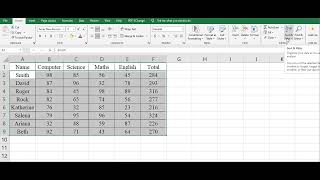 How to sort data alphabetically A to Z Ascending in excel pc excel exceltips computertips tech [upl. by Sausa]