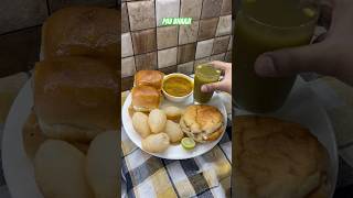 Pav Bhaji Recipe Street Style 🤤Pav Bhaji Mumbai Style youtubeshorts shorts pavbhaji streetfood [upl. by Oimetra]