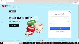 How to Create 163com Email Account 2023  Mail 163 Account Registration  163 NetEase Mail Sign Up [upl. by Yahsal]