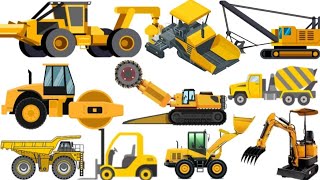 Top Heavy Equipment and Excavator Syinthetic Rake Loader Asphalt Road Roller Amphibious [upl. by Teevens]