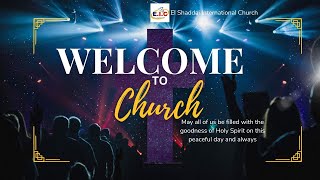 Live sunday 29102023  El Shaddai International Church Holland [upl. by Madian]