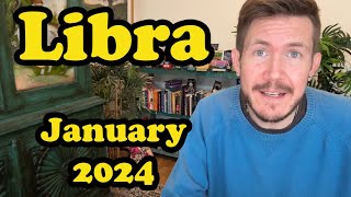 Libra January 2024 Horoscope [upl. by Bette-Ann522]