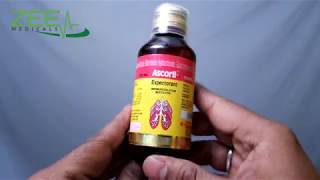 Ascoril SyrupReviewUses and Side effects  Glenmark  Best cough syp [upl. by Marston]