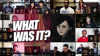 TRY NOT TO DIE THE BOY Official TRAILER Reactions Mashup [upl. by Airbas]