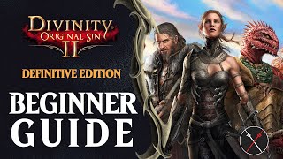 Beginners Guide For Divinity Original Sin 2 Definitive Edition [upl. by Ahsinej]