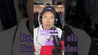 Bewerbung als Bundeskanzler Bundeskanzler Scholz Lindner habeck comedyshorts comedy köln [upl. by Rivkah]