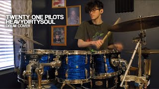 Twenty One Pilots  Heavydirtysoul Drum Cover [upl. by Nosille754]