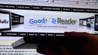 How to load eBooks on the Velocity Micro Cruz Reader [upl. by Wahl]