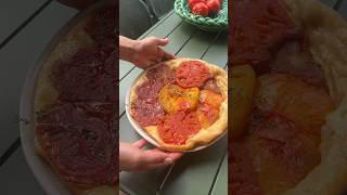 La tatin de tomates renversante 🍅  Pourdebon [upl. by Stulin]