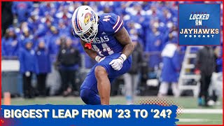 What Kansas Jayhawks Football Player Will Make the Biggest Leap From the 2023 to 2024 Season [upl. by Neryt809]